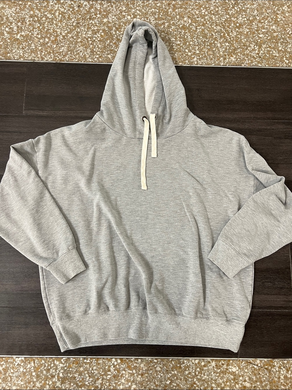 Classic Women’s  Gray Pullover Hoodie